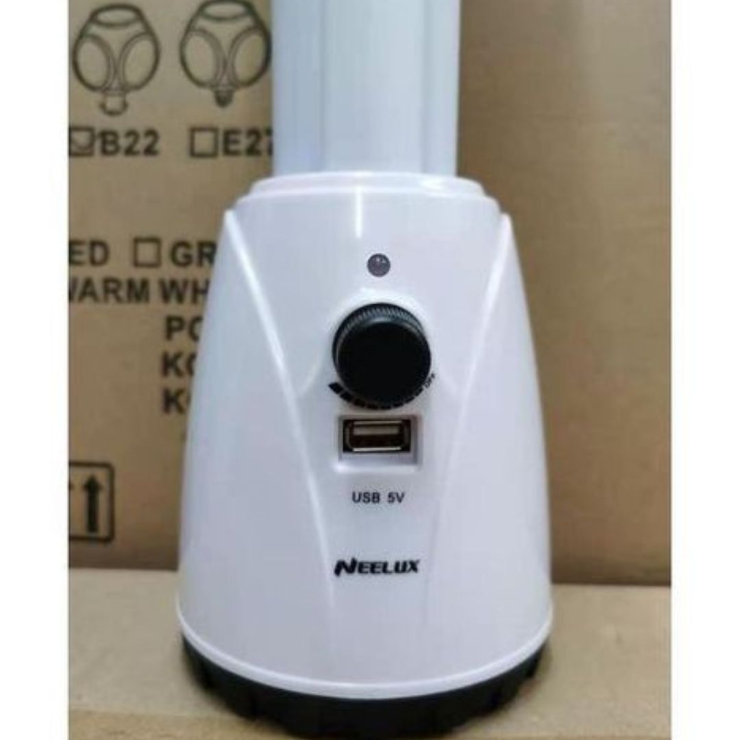 Bedside rechargeable study lamp