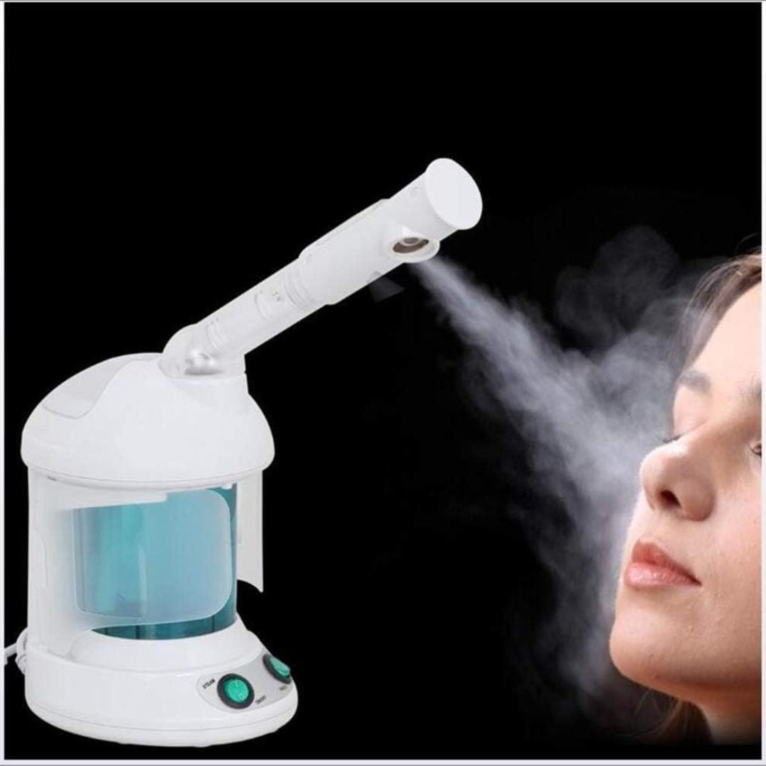 Portable Hair & Facial Steamer 2-in-1