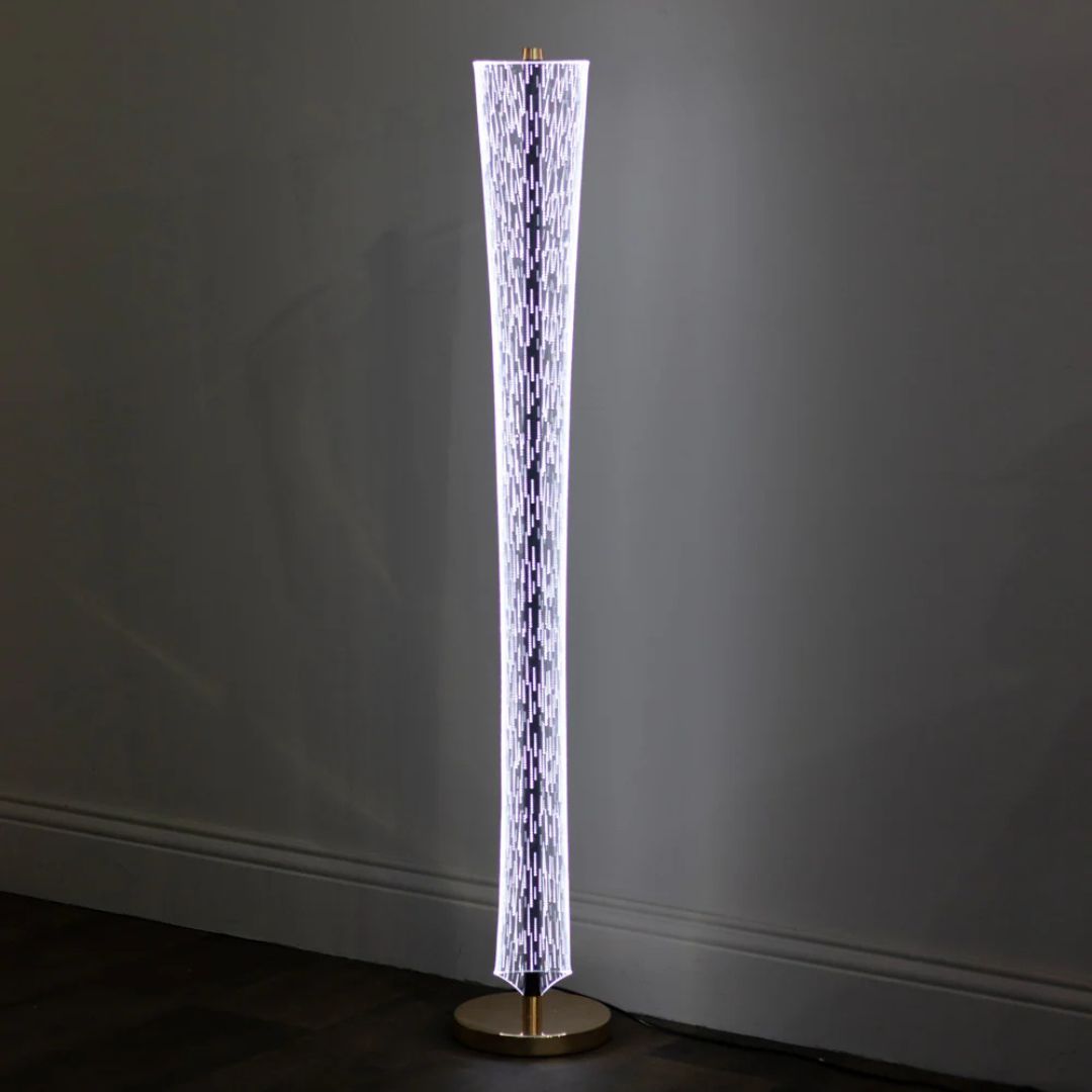 LED Acrylic Floor Lamp