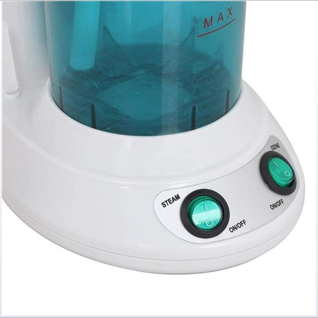 Portable Hair & Facial Steamer 2-in-1