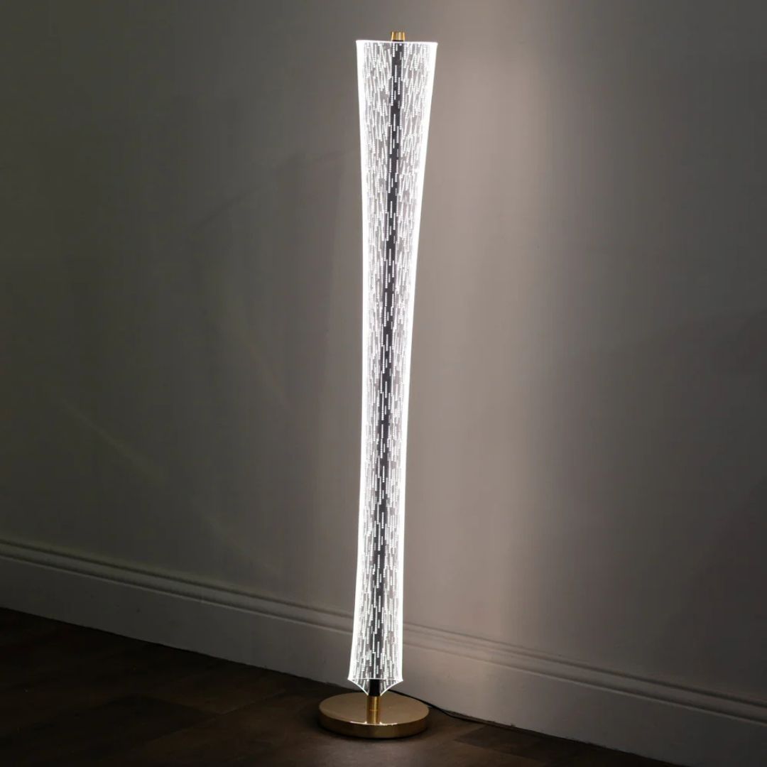 LED Acrylic Floor Lamp