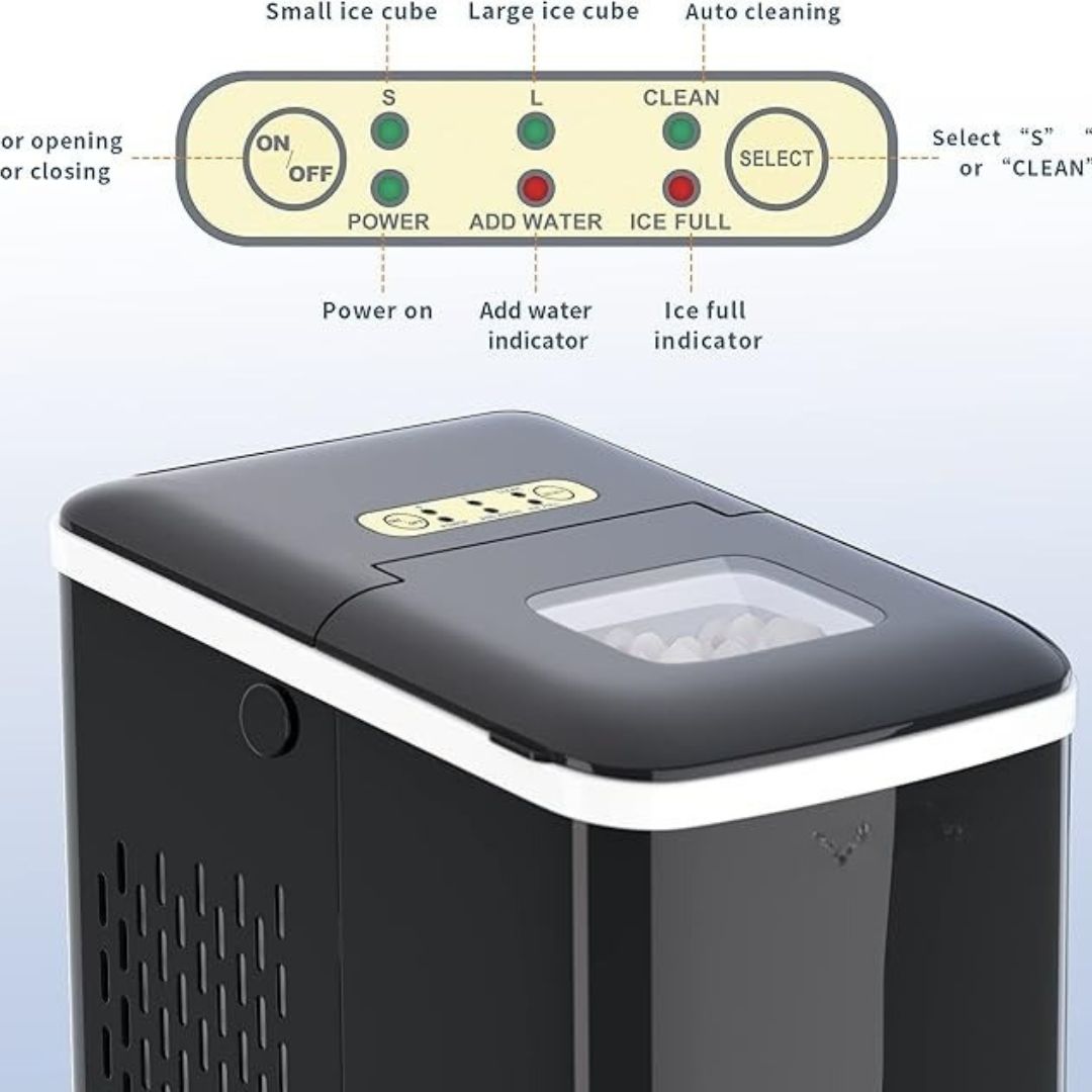 ice cube maker 25 kgs