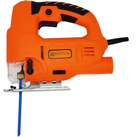jigsaw 800 watts
⚡ Power: 800 Watts for strong, consistent cutting performance
🪚 Cutting Capability: Handles straight, curved, and bevel cuts
⚙️ Speed Control: Variable speed settings for different materials
🛠️ Blade Change: Tool-free blade replacement for quick and safe swapping
✋ Design: Ergonomic handle for comfortable grip and precision
Perfect for woodworking, renovations, and craft projects that require clean, controlled cuts.