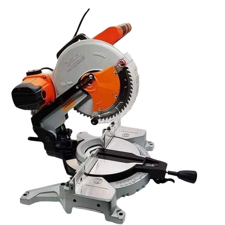 miter saw 2200 watts 
⚡ Power: 2200 Watts – delivers strong cutting performance
📏 Cutting Capability: Adjustable angles for precise miter and bevel cuts
🪚 Blade Size: Large blade suitable for wide and deep cuts
🛠️ Sliding Arm: Enhances cutting range for larger workpieces
🧰 Build: Durable metal base and sturdy frame for stability
Perfect for framing, crown molding, and all types of precision cutting tasks.