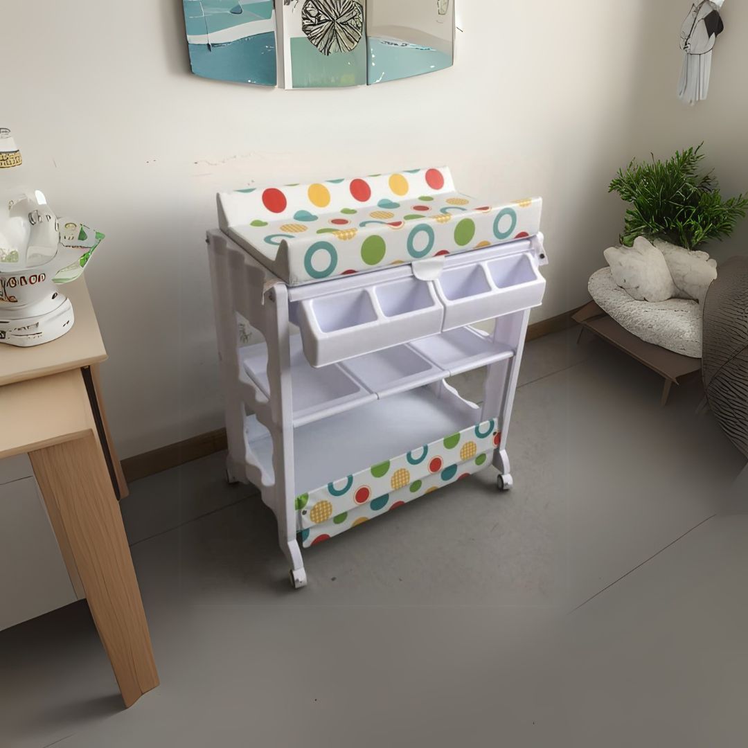 Bath and changing station