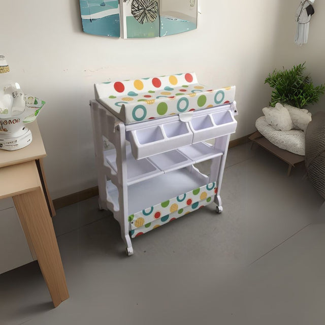 Bath and changing station