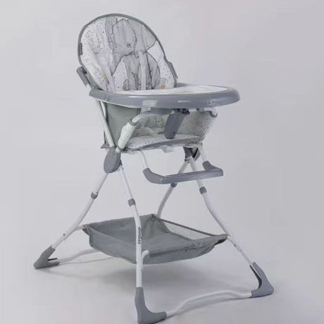 Foldable High Baby Feeding Chair
A convenient, space-saving feeding chair designed for comfort, safety, and easy storage.
Key Features:
• Foldable design for compact storage and portability
• Adjustable tray for different feeding positions
• Padded seat for baby’s comfort
• Safety harness for secure sitting
• Sturdy frame with anti-slip legs for stability
• Easy to clean, ideal for everyday use at home or while traveling