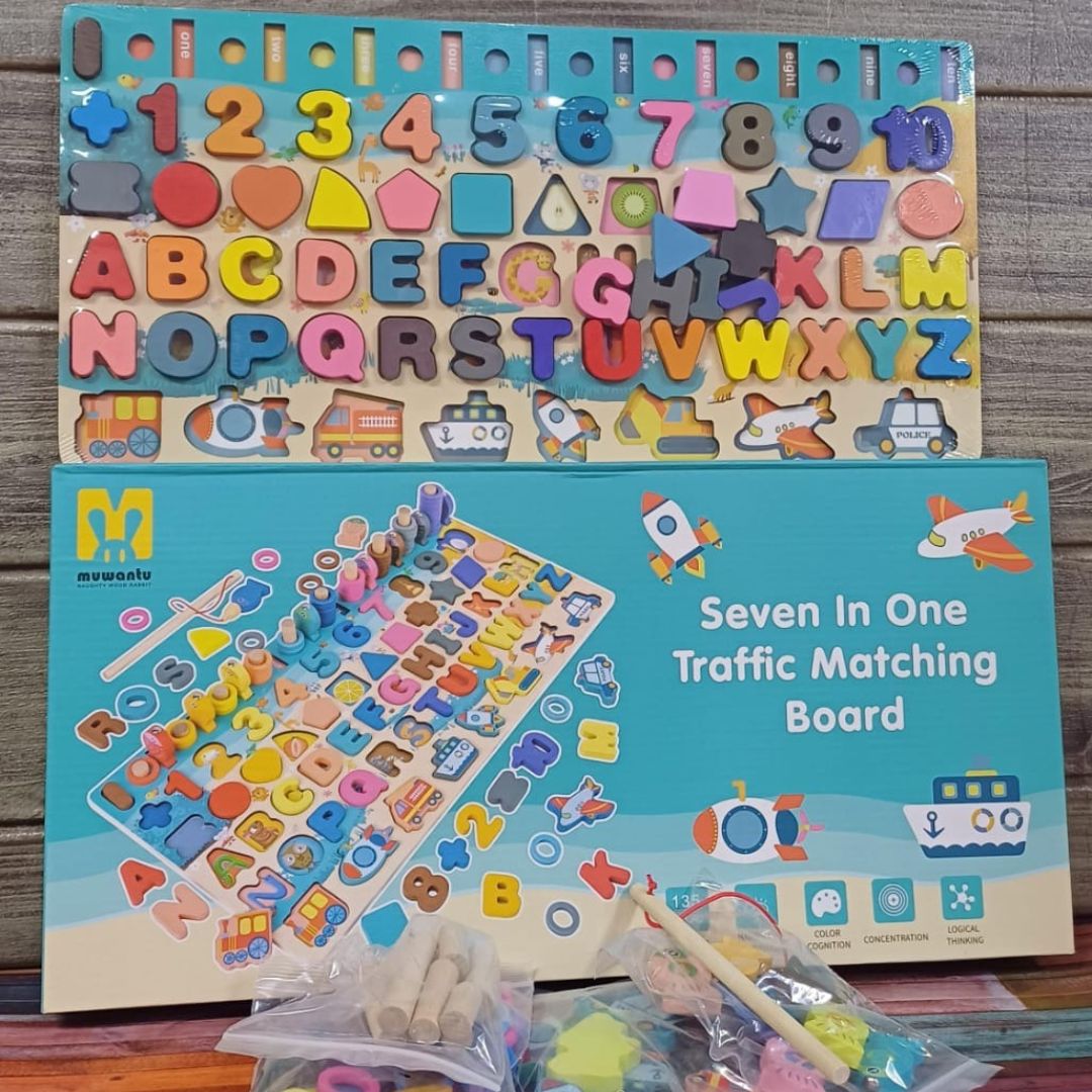 Montessori board