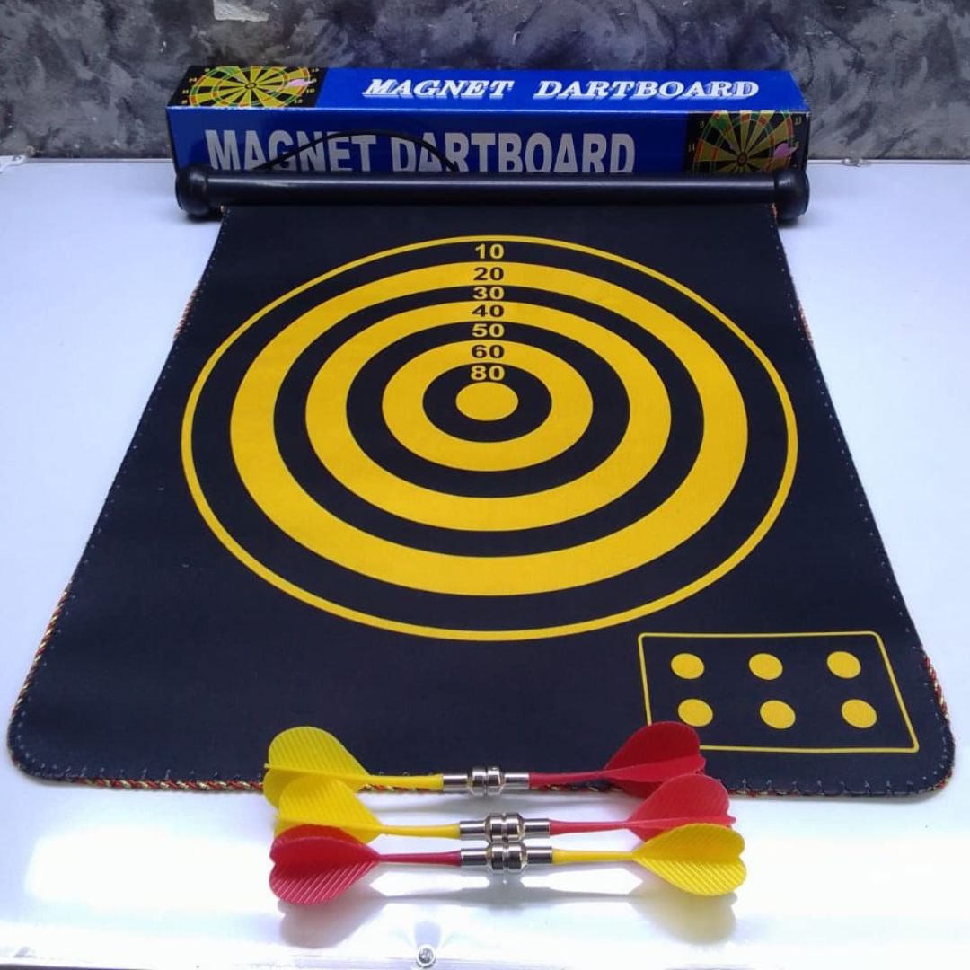Foldable Magnetic DartBoard