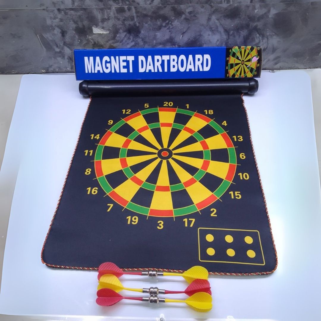 Foldable Magnetic DartBoard