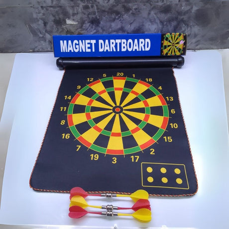 Foldable Magnetic DartBoard