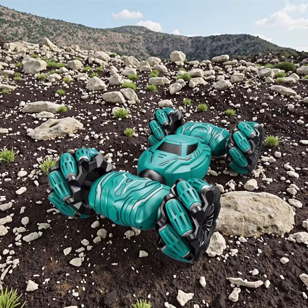 Rechargeable Remote Controlled Stunt car