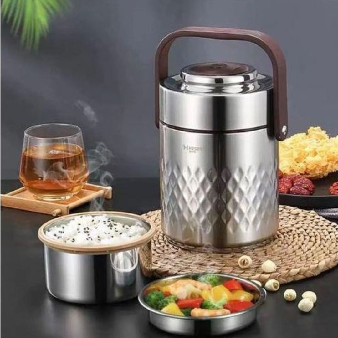 Stainless Steel Thermal Food Flask / Bento Lunch Box