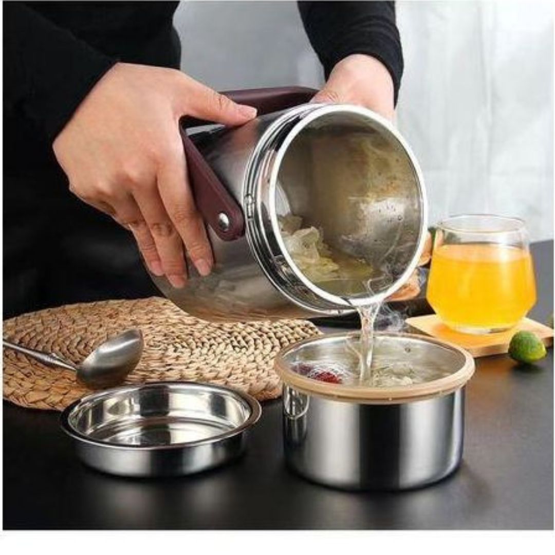 Stainless Steel Thermal Food Flask / Bento Lunch Box