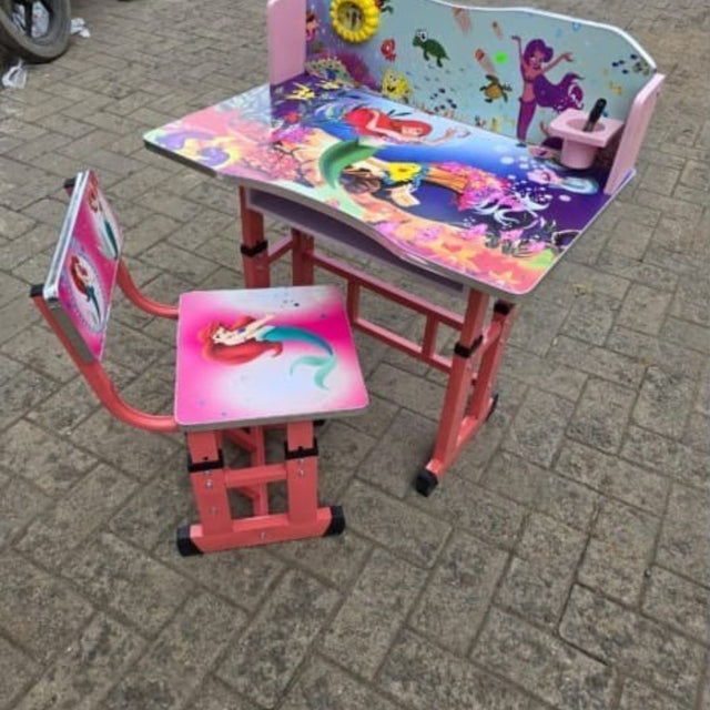 Cartoon Themed Study Desk