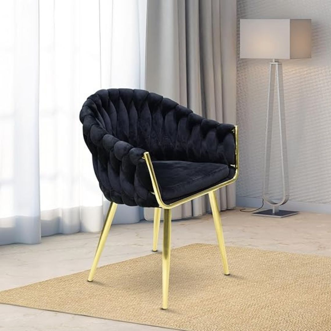 Creative Dining Chairs, Cushion Seat Chair for Living Room