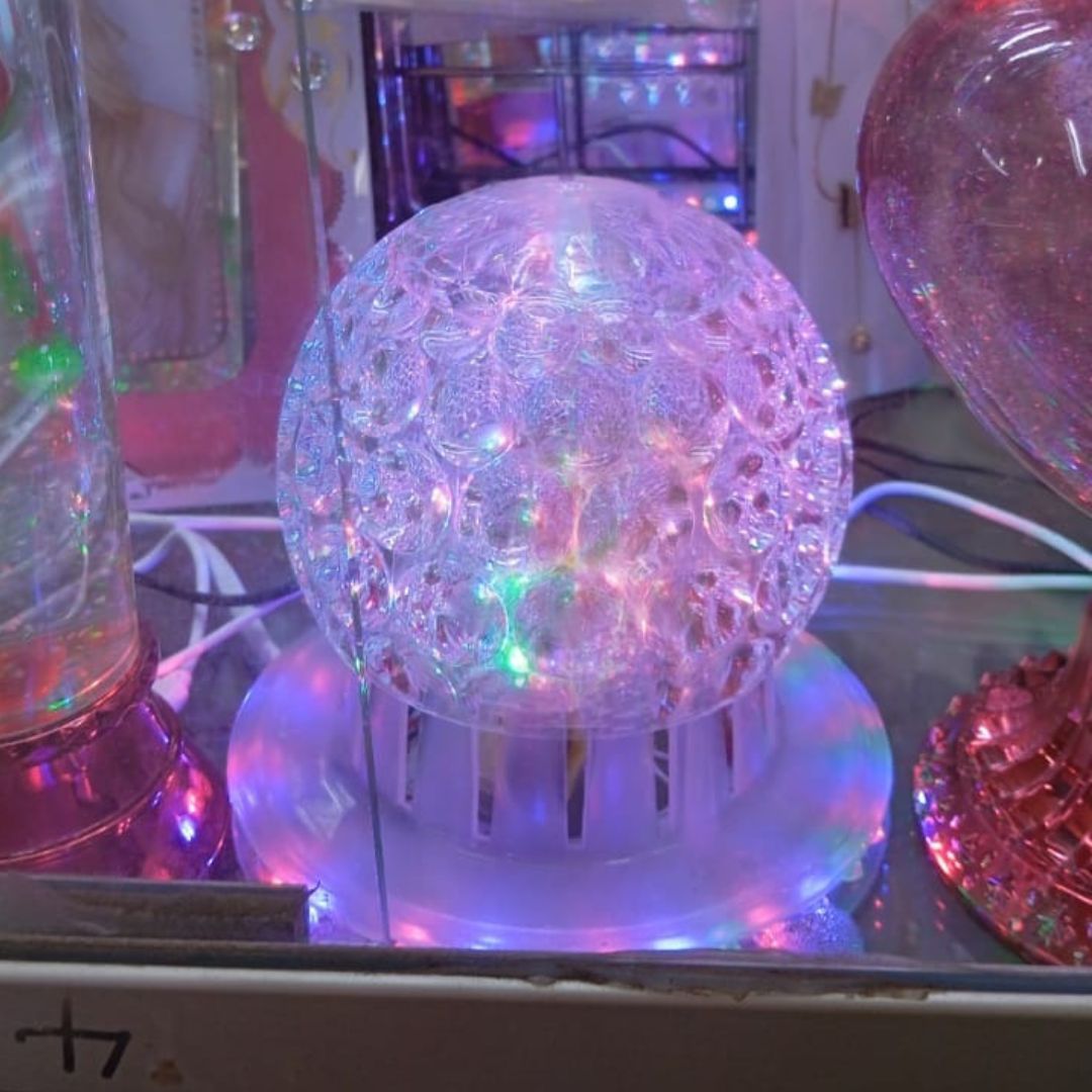 Night Light Starry Sky Star Heart Colorful Atmosphere