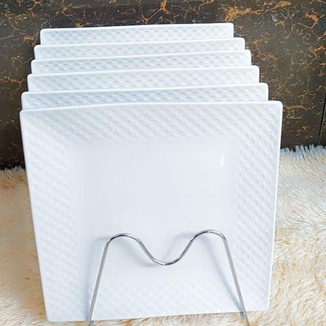 square sideplates