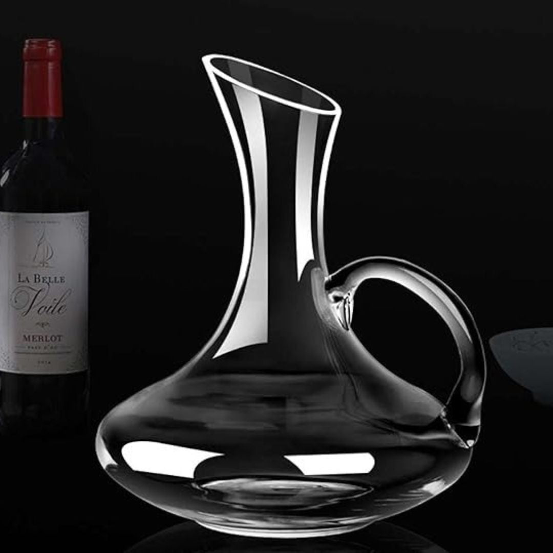 7pcs decanter with wine glass( 1.5 liters decanter)