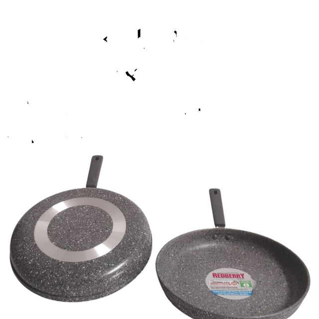 FRY PAN WITH MARBLE COATING 28 CM