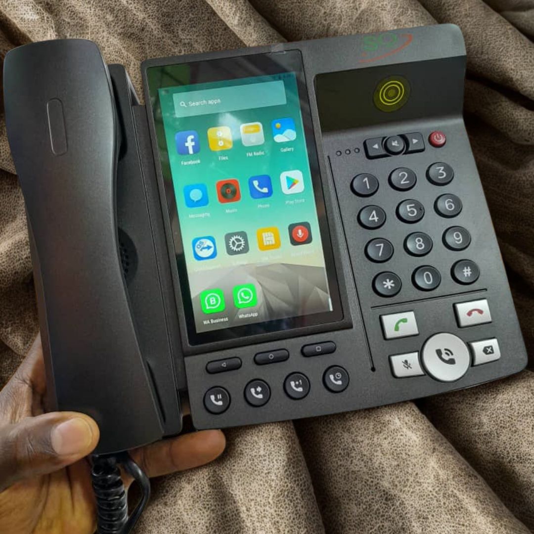 Smart Desk Phone with 4G & WiFi Connectivity