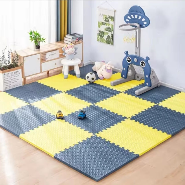 Soft EVA Puzzle Play Mat for Babies & Toddlers cry