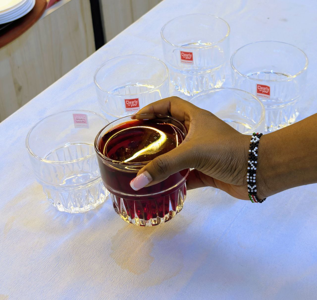 Shop premium 248ml whiskey glasses in Kenya. Stylish crystal base glass perfect for whiskey, cocktails, juice and home entertaining.