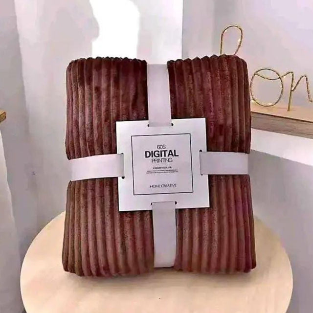 VELVET THROW BLANKET