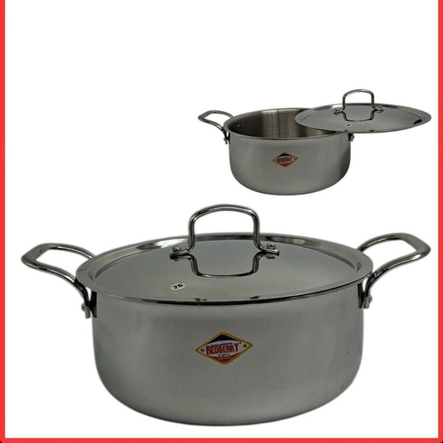 Cookware / Stainless Steel Casserole