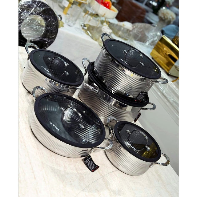 stainless steel cookware set ucc-idecorators