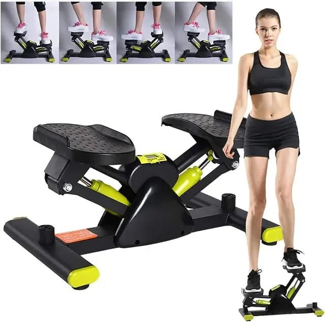 Advanced High Quality Mini stepper with Resistance Bands