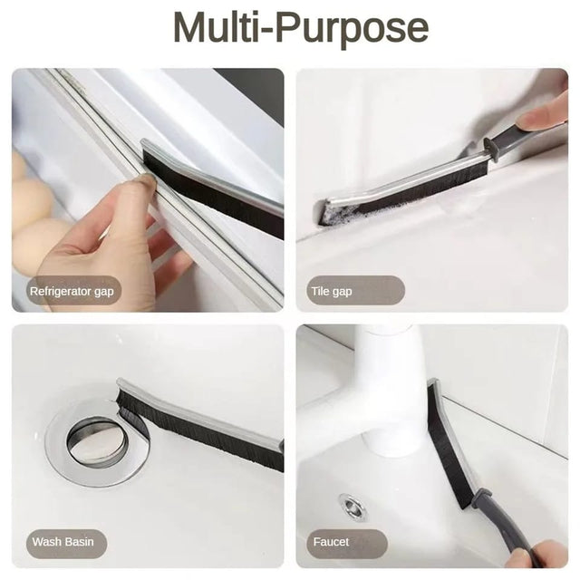 Durable Grout Cleaner Brush Household Tile Joints Scrubber