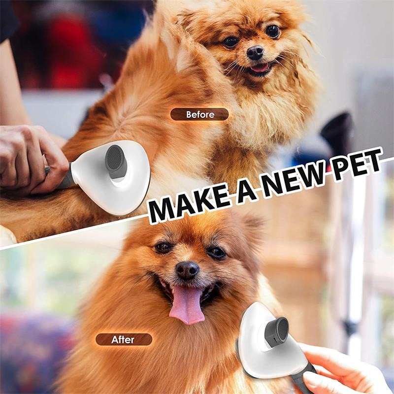 Cat &  Dog Grooming Brush / Pet Hair Remover