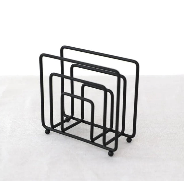 Luxury heavy Metallic serviette holder