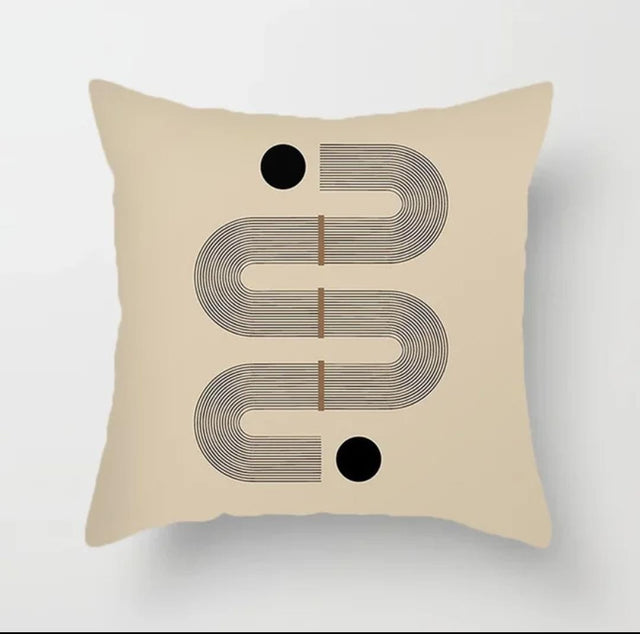 Abstract decorative throw pillow covers 45cm*45cm