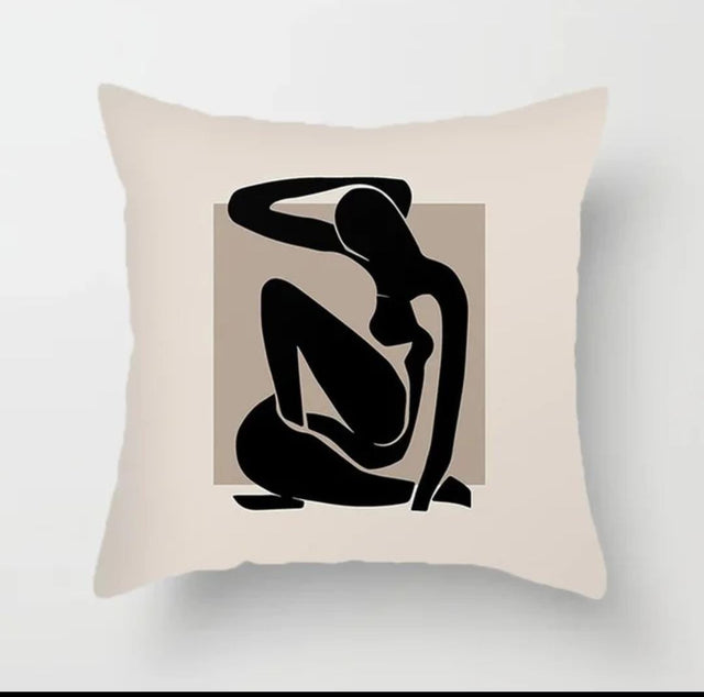 Abstract decorative throw pillow covers 45cm*45cm