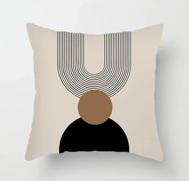 Abstract decorative throw pillow covers 45cm*45cm