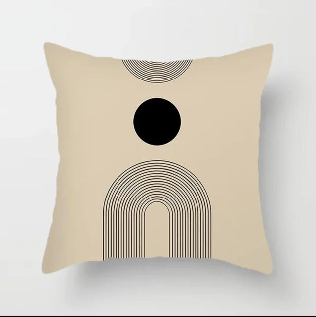 Abstract decorative throw pillow covers 45cm*45cm