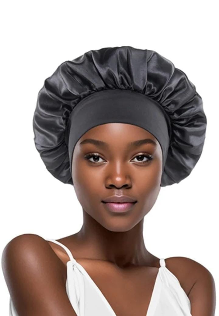 Bonnet – Lovely Solid Color Silk Sleep Cap