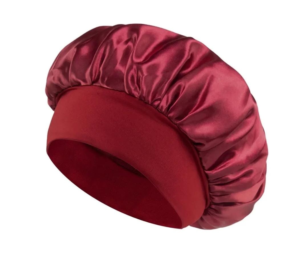 Bonnet – Lovely Solid Color Silk Sleep Cap