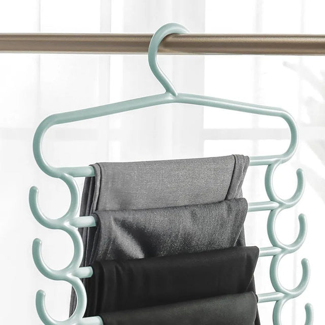 Multilayer heavy duty S-hangers 5 layers with hooks