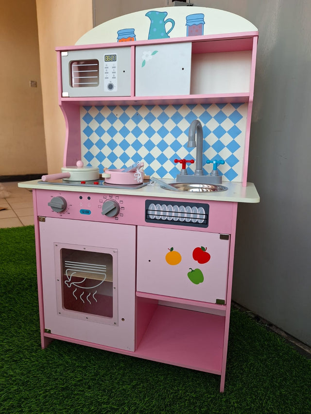 Wooden Kitchen set