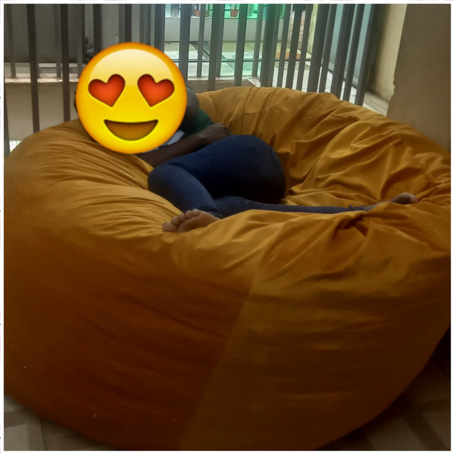 Beanbag couch
