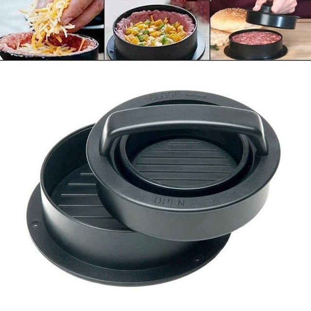 Burger/meat press
