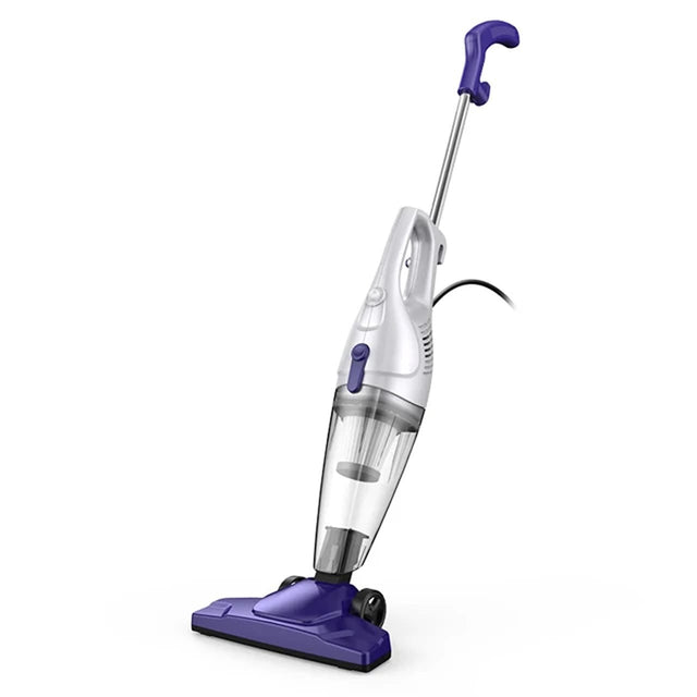 Electric hand held dry only carpet vacuum cleaner