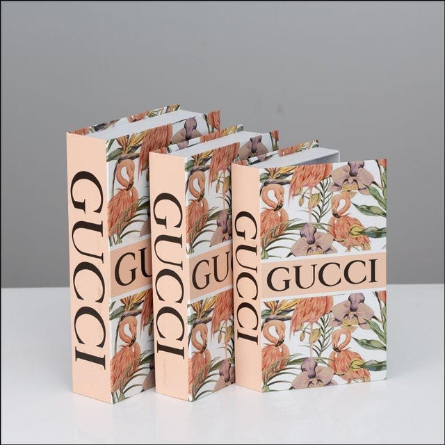 HARD GLOSS DECO BOOK 3 in 1