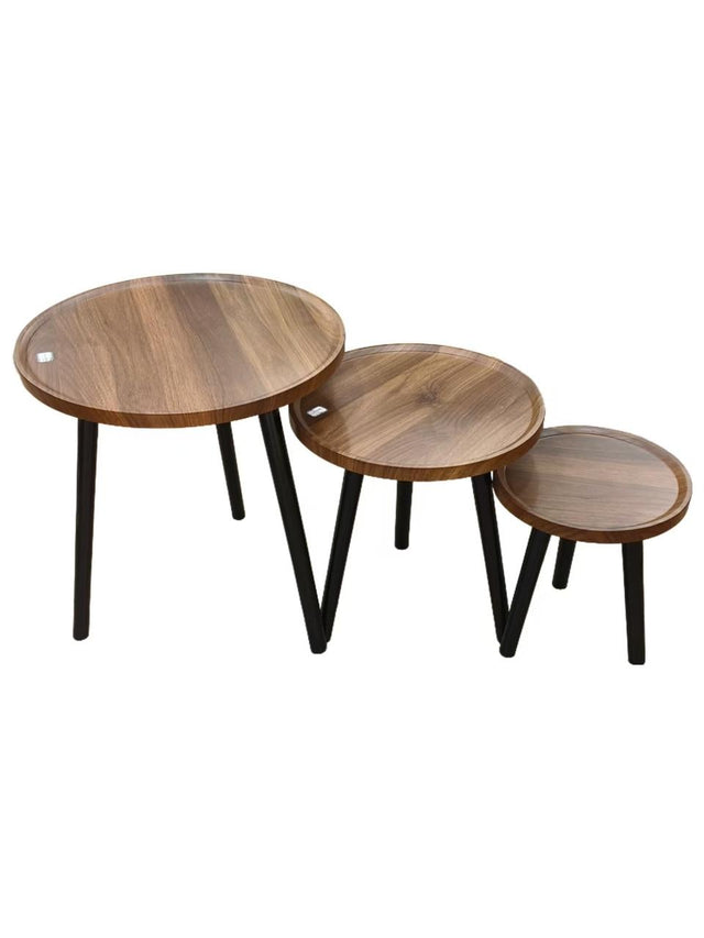 High quality 3 in 1 wooden table