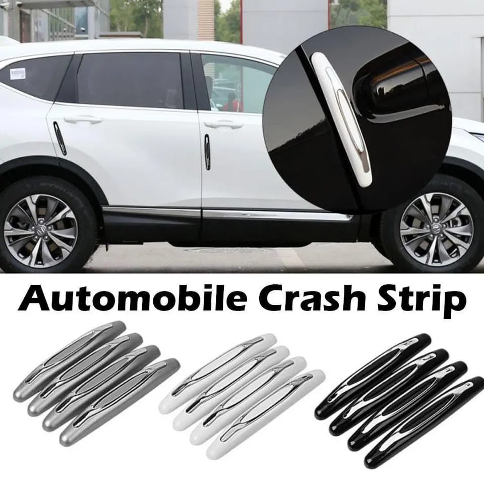 4 piece car door anticrash strip