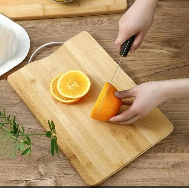 Bamboo quality chopping board