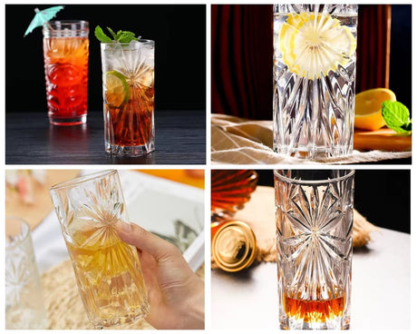 Classic Stylish 6pc Glass